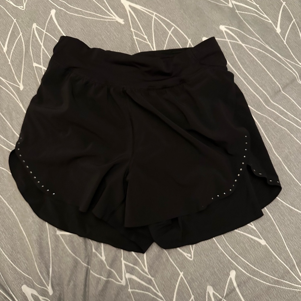 Lululemon Fast and Free Reflective High-Rise Classic-Fit Short 3"